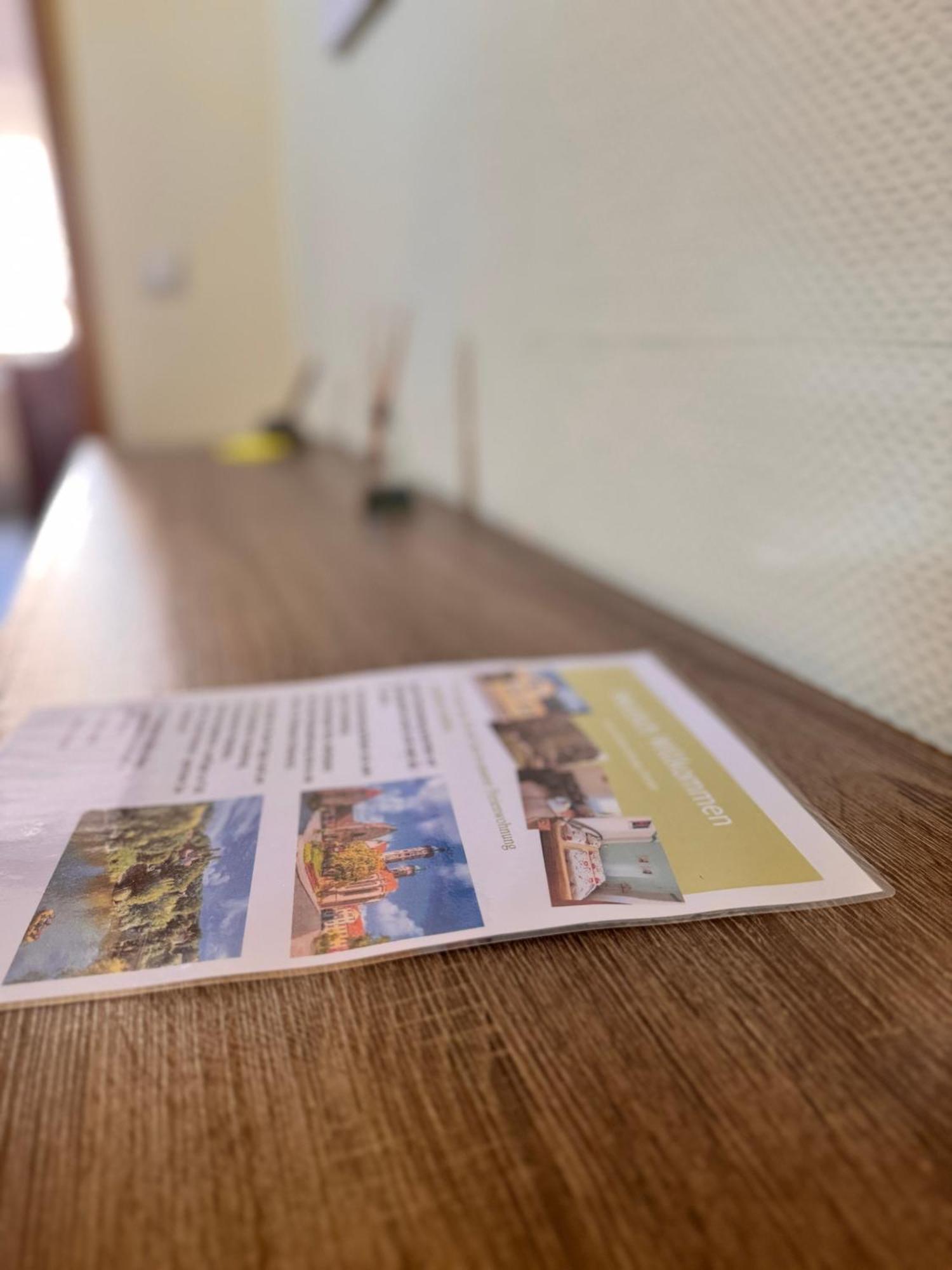Ferienwohnung Geister Naumburg  Exteriér fotografie